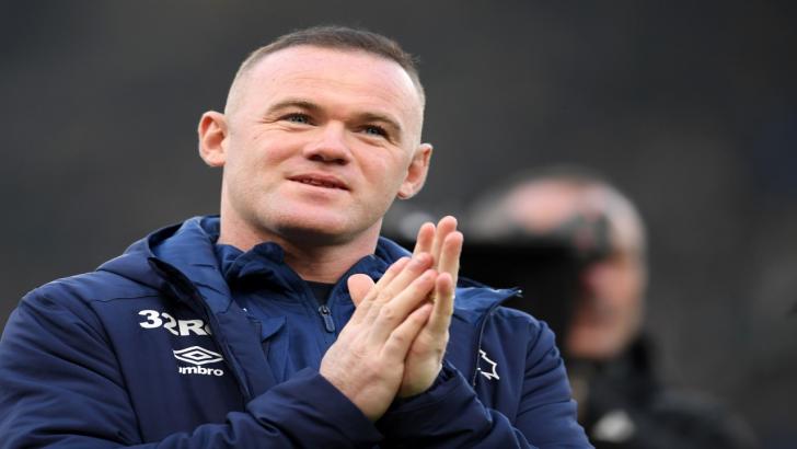 Derby County forward - Wayne Rooney
